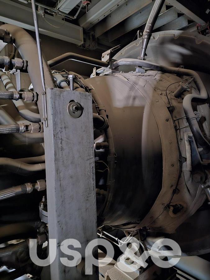 Used 43 MW 1995 Used GE LM6000 Natural Gas Turbine Generator Set