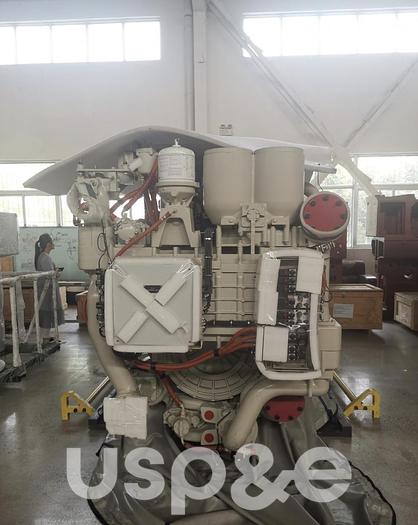 2.7 MW 2017 New MAN 12VP185TCM Diesel Generator Sets