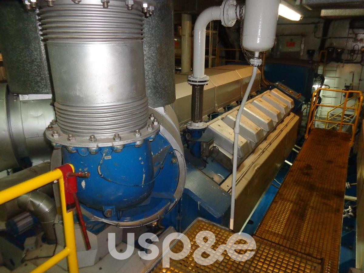 Used 5.1 MW 2008 Used Wartsila W12V32 HFO Generator Sets