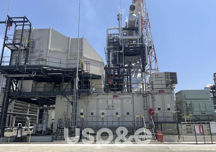 Used 34 MW 2020 Used Kawasaki L30A Natural Gas Turbine Generator Set