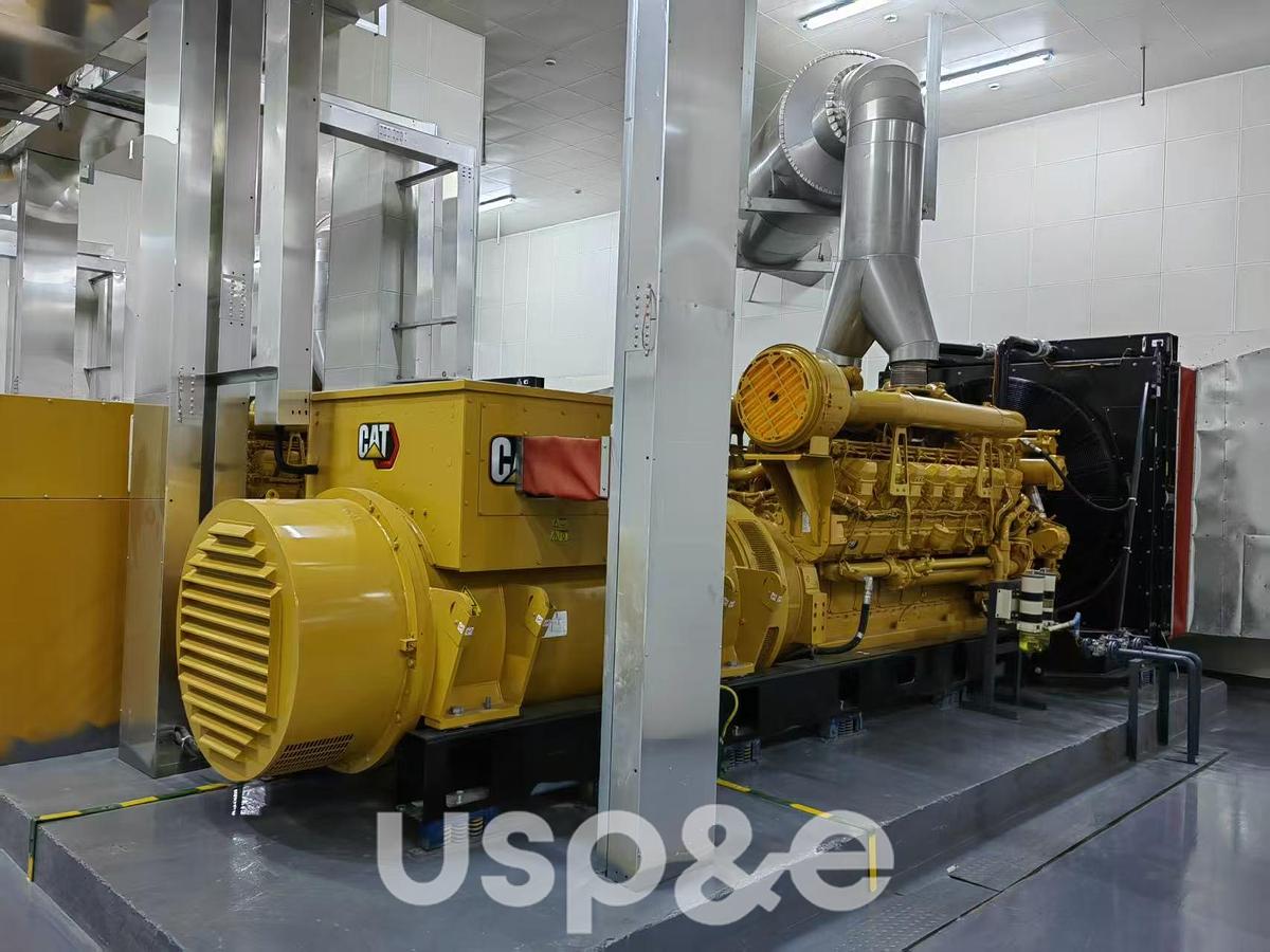 Used 1.8 MW 2021 Used Caterpillar Diesel Generator Sets