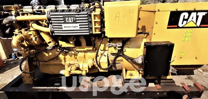 3.6 MW 2007 New Caterpillar C18 Diesel Marine Generator Sets