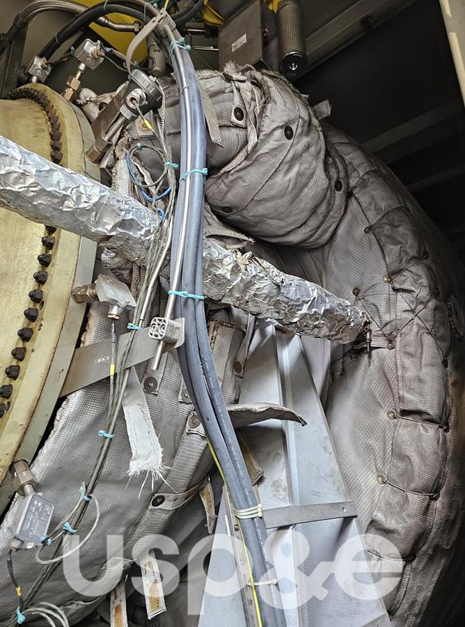 Used 13 MW 2013 Used Siemens SGT-400DLE Natural Gas Generator Set
