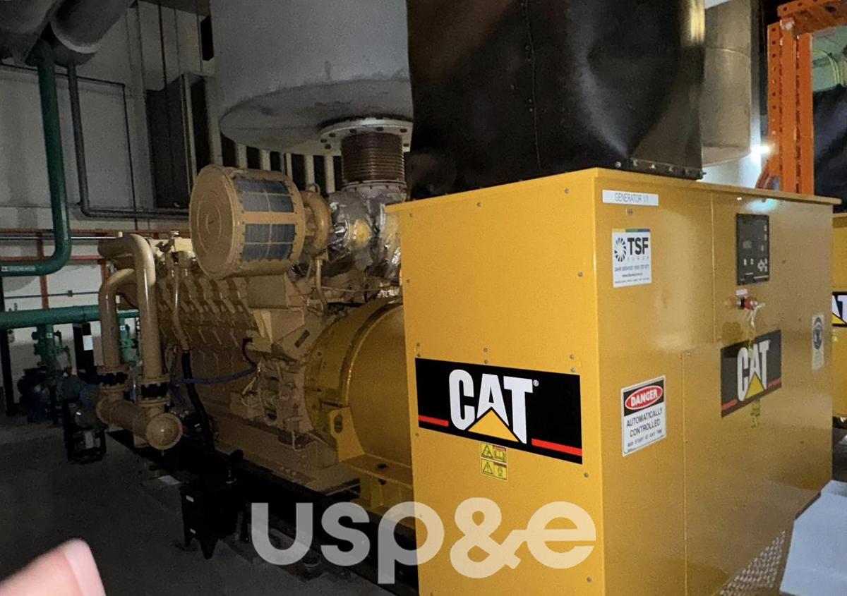Used 1.6 MW 2006 Used Caterpillar 3516 Diesel Generator Sets