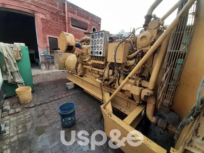 Refurbished 1 MW 1994 Refurbished Caterpillar 3512 Diesel Generator Set