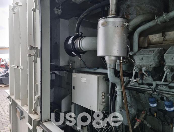 Used 0.80 MW 2009 Used Hyundai HFJ7 506-44E Natural Gas Generator Sets