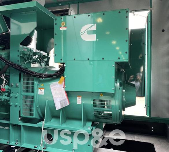 1 MW 2023 New Cummins QST30-G5 NR2 Diesel Generator Set