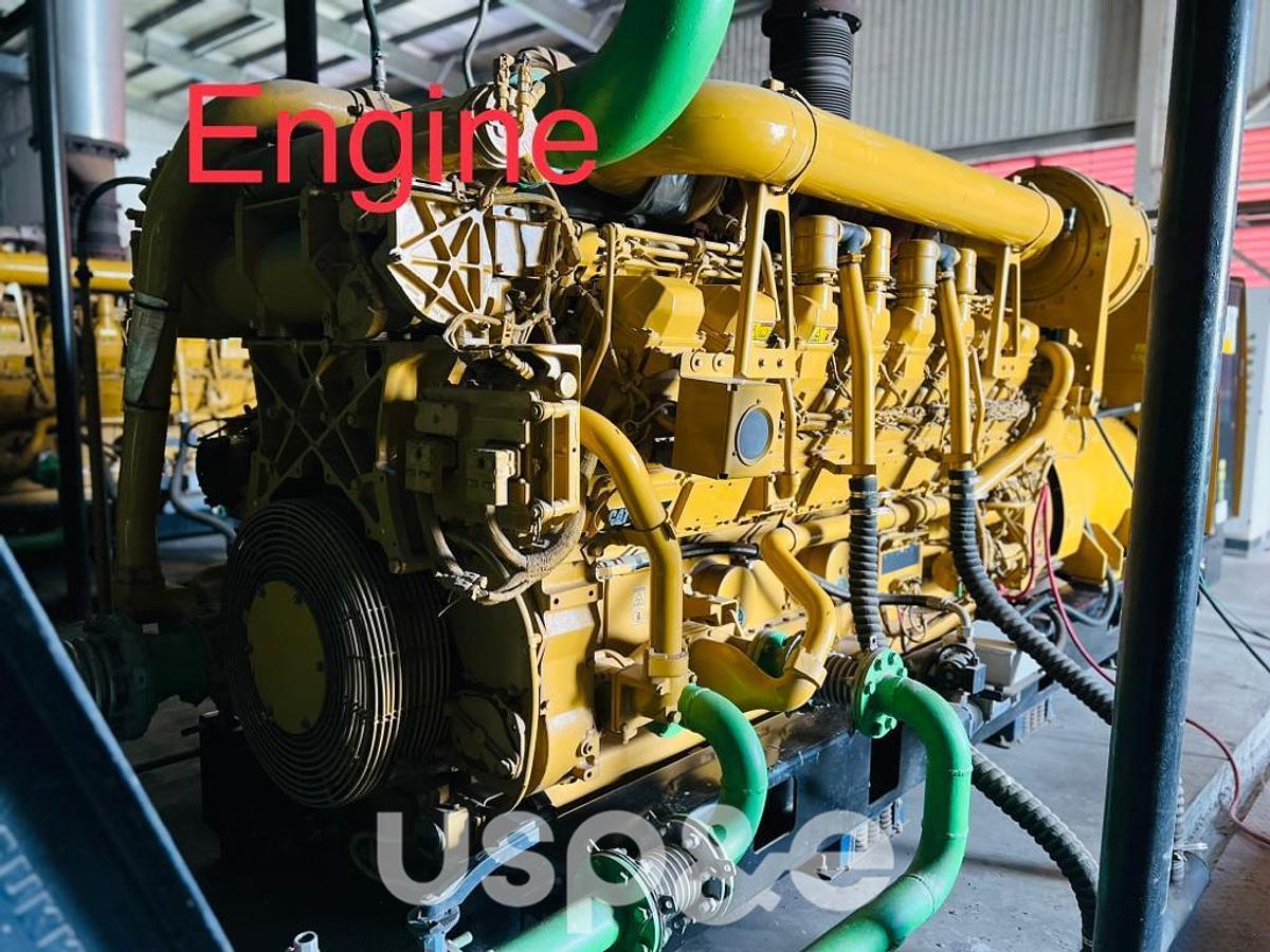 Used Caterpillar 3516B-HD