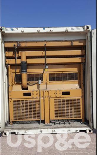 1.4 MW New Caterpillar XQ1475G Natural Gas Generator Sets