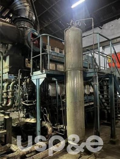 Used 2.1 MW 1993 Used Wartsila 6R32LN HFO Diesel Generator Sets