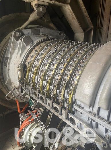 Used 30 MW 1992 Used GE 7LM2500 Natural Gas Turbine Generator Sets