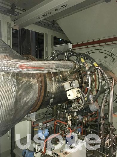 Used 5.2 MW 2001 Used Solar Taurus 60 T7301 Natural Gas Generator Set