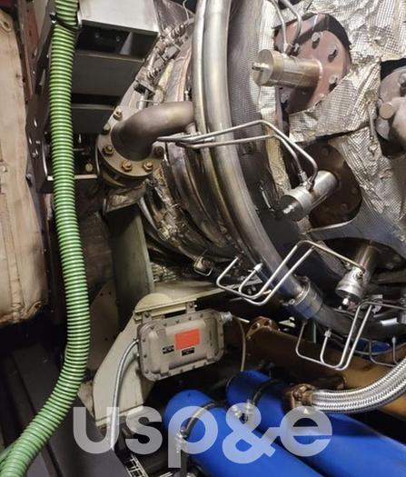 Used 12 MW 2016 Used Solar Mars 100 Natural Gas Generator Set