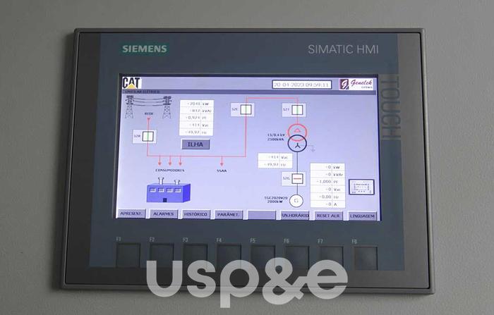 Used 2 MW 2018 Used MWM TCG2020-V20 Natural Gas Generator Set