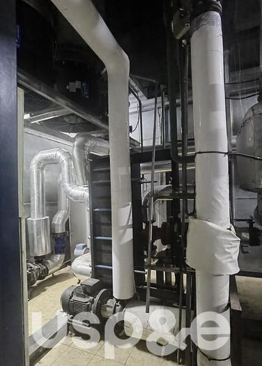 Used 5 MW 2015 Used Caterpillar G3520H Natural Gas Generator Sets