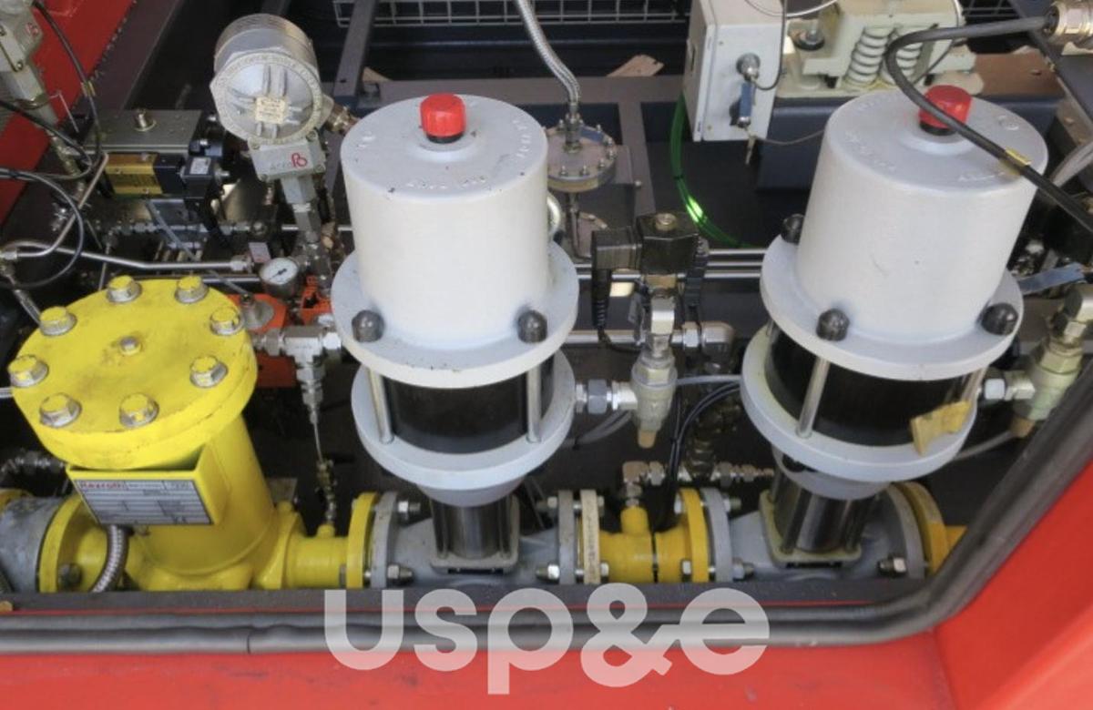 Used 6.1 MW 2012 Used Solar Taurus 60-7301S Natural Gas Generator Set