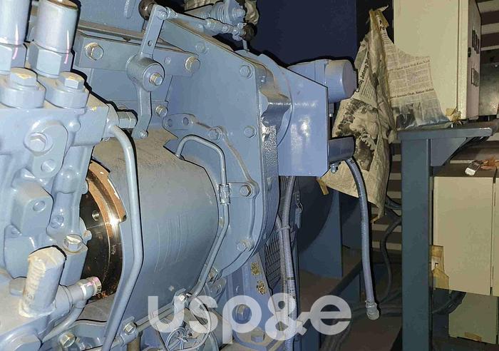 1.6 MW 2017 New Mitsubishi SR16-PTA Diesel Generator Set