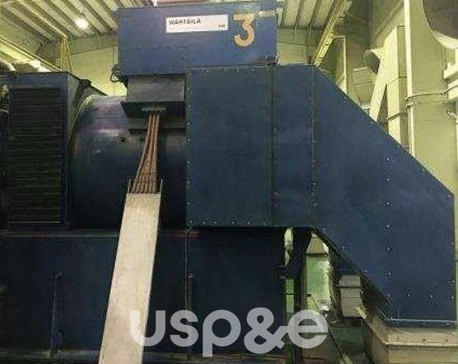 Used 27.5 MW 1996 Used Wartsila 16V32E Diesel Power Plant Gensets