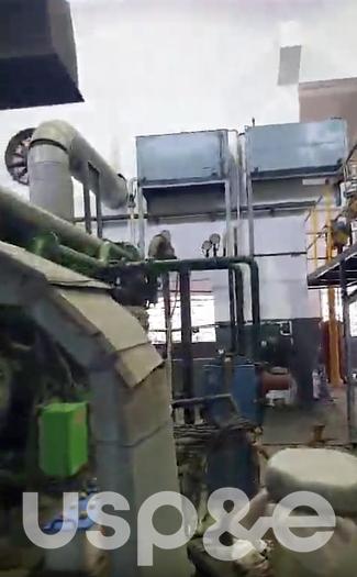 Used 1 MW 2004 Used Jenbacher JGS 320 Natural Gas Generator Set