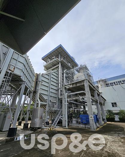 Used 43 MW 1995 Used GE LM6000 PA Natural Gas Turbine Generator Sets