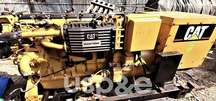 3.6 MW 2007 New Caterpillar C18 Diesel Marine Generator Sets