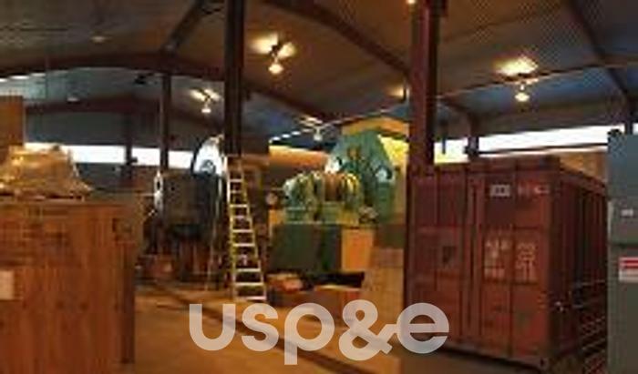 77 MW 2016 New Rolls Royce Trent 60 Natural Gas Turbine Generator Set