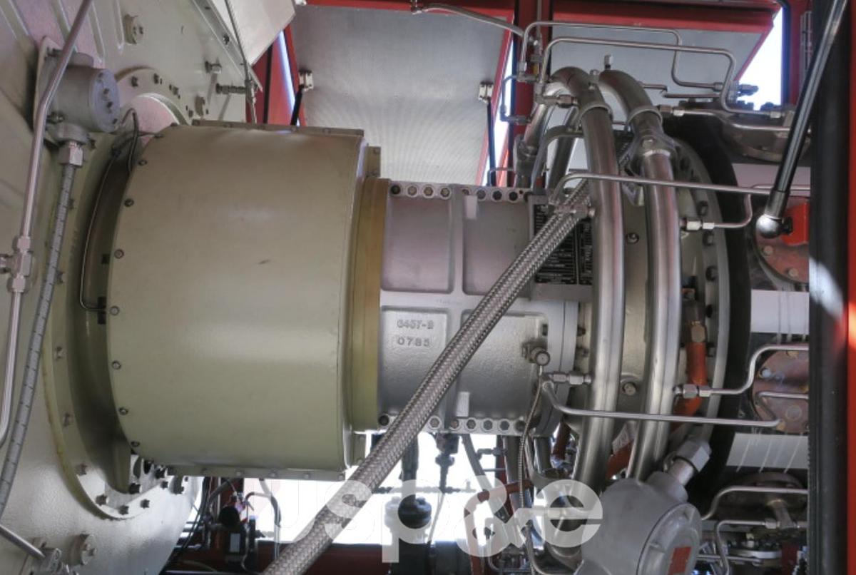 Used 6.1 MW 2012 Used Solar Taurus 60-7301S Natural Gas Generator Set