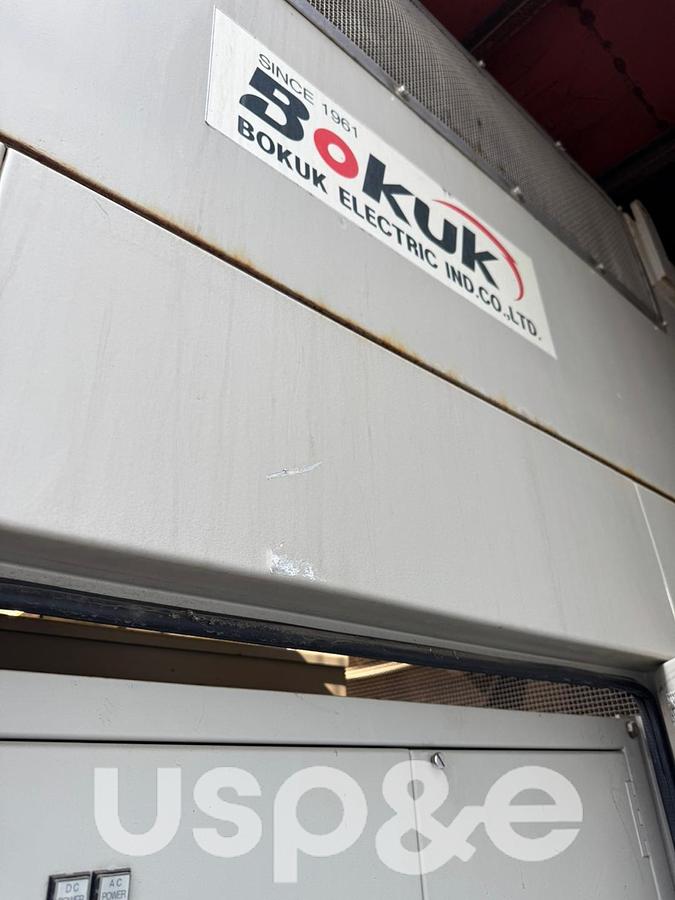 Used 2.3 MW 2012 Used Niigata NGT3A-S Natural Gas Turbines