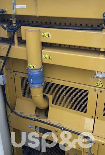 Used 1.4 MW 2015 Used Caterpillar XQ1475G Natural Gas Generator Set