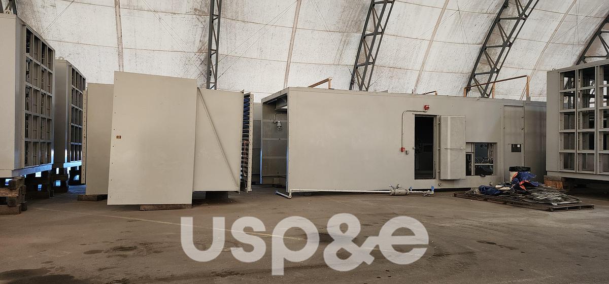 Used 53 MW Refurbished Pratt & Whitney FT4C-1D Dual Fuel (Diesel & Natural Gas) Turbine Generator Set