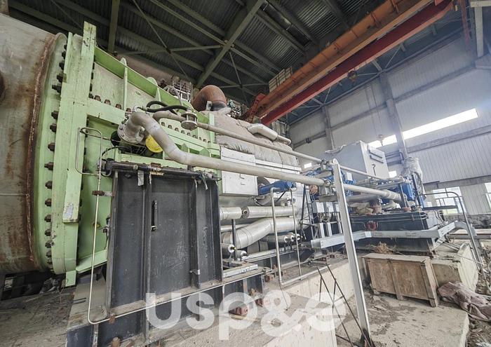 30 MW 2012 New Siemens SST 400 Biomass Power Plant