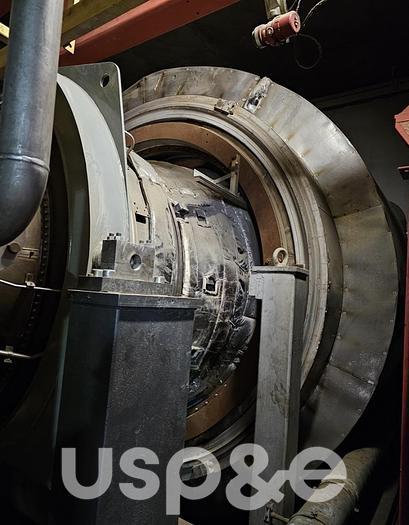 Used 66 MW 2008 Used Rolls Royce Trent60 Natural Gas Turbine Generator Set