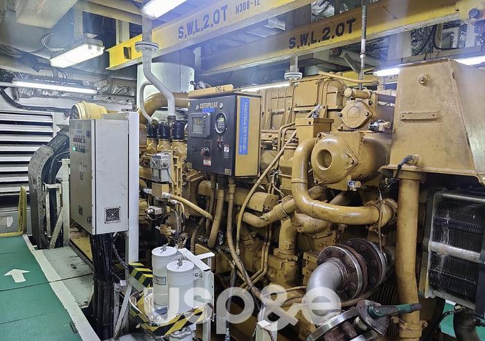 Used 2.2 MW 2011 Used Caterpillar 3516C Diesel Generator Sets