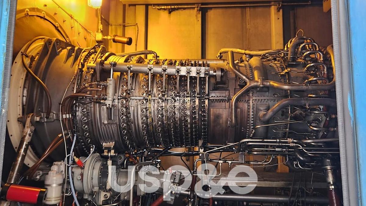 Lm2500 Gas Turbine Mw