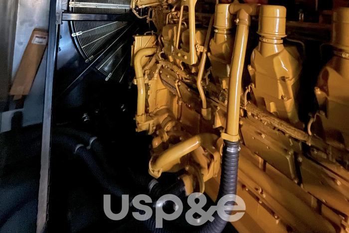 Used 2 MW 2005 Used Caterpillar 3516B Diesel Generator Set