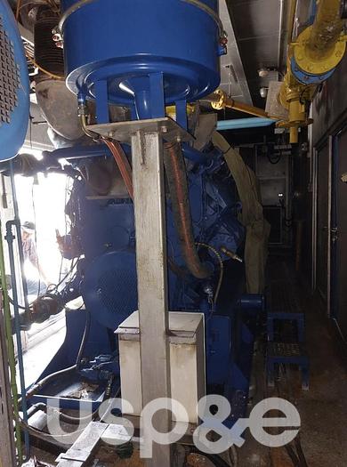 Used 2.5 MW 2009 Used MWM TCG2020V20 Natural Gas Generator Sets