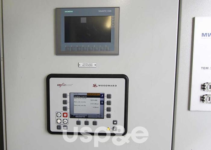 Used 2 MW 2018 Used MWM TCG2020-V20 Natural Gas Generator Set