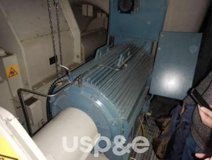 45 MW 2007 New Siemens SGT-800 Natural Gas Turbine Generator Set