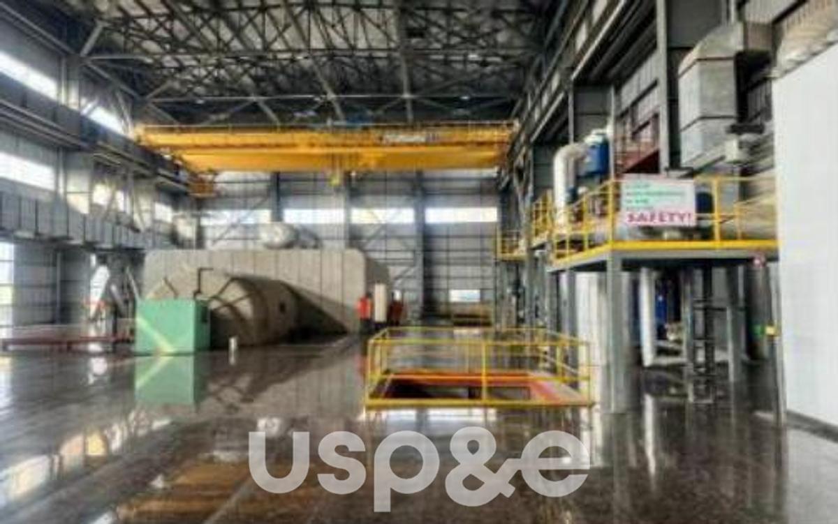 Used 367 MW 2011 Used GE Frame 9 9371FA Natural Gas Turbine Power Plant