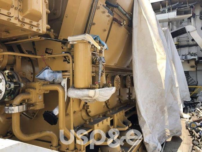 7.3 MW 2013 New Caterpillar 16CM32 Diesel Generator Sets