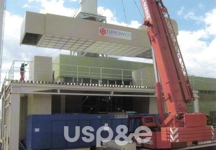 Used 15 MW 2015 Used Solar Mars 100 Natural Gas Turbine Generator Set