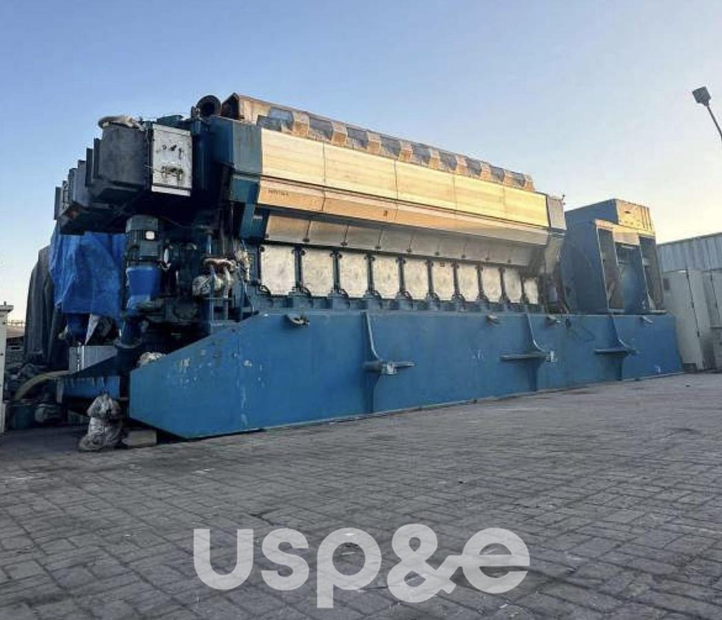 Used 36.5 MW 2001 Used Wartsila W18V32 HFO Generator Sets