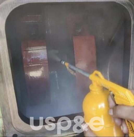 Used 2 MW 2001 Used MAN 9L28/32H Diesel Power Plant Generator Sets