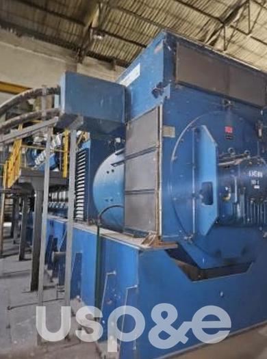 Used 6.4 MW 1997 Used Wartsila W18V/32LN HFO Generator Set