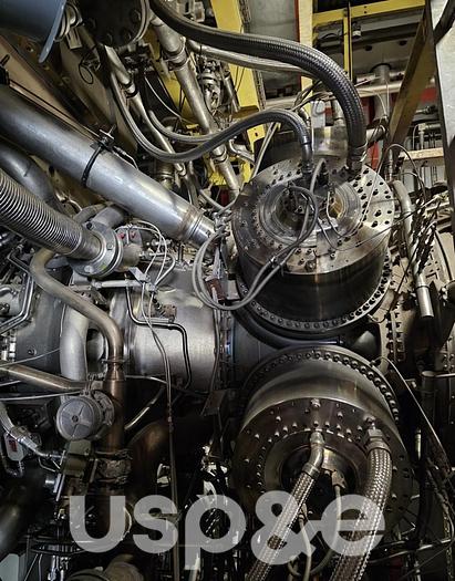 Used 66 MW 2008 Used Rolls Royce Trent60 Natural Gas Turbine Generator Set