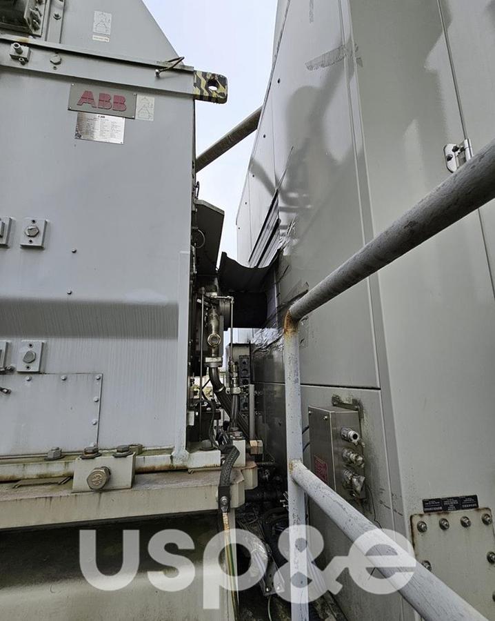 15 MW 2016 New Solar Titan 130 Bio Fuel Turbine Generator Set (Natural Gas & Diesel)