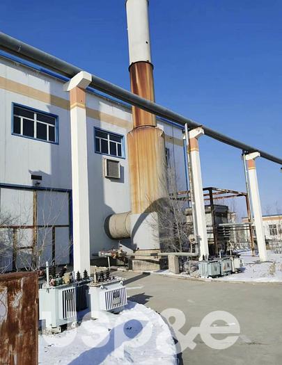 Used 7.2 MW 2003 Used Solar Taurus T70 Natural Gas Generator Set