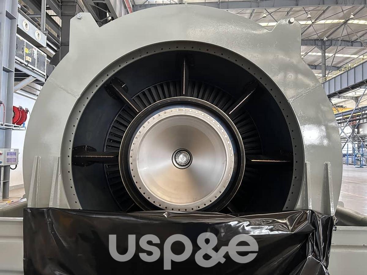 34.8 MW 2024 New GE LM2500+G4 Gas Turbine