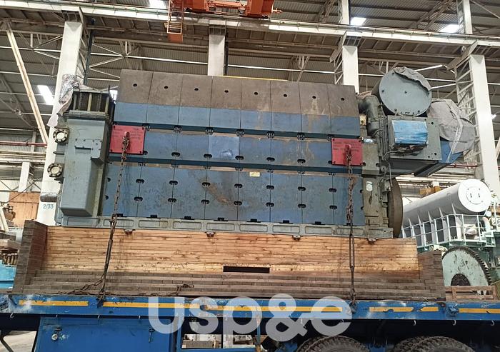 2 MW 2010 New MAN 8L27/38 Diesel Engines (No Alternator)