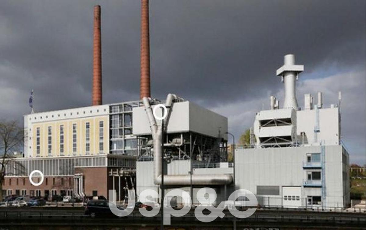 Used 40 MW 1994 Used GE LM6000-PB-DLE Natural Gas Turbine Power Plant